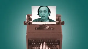 Novinarstvo, frustracija, Senad Avdić, vizual za kolumnu/Benjamin Krnić