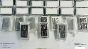 Oduzeta droga/Bundeskriminalamts//