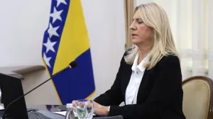 Predsjedništvo BiH sjednica Željka Cvijanović/Senad Gubelić