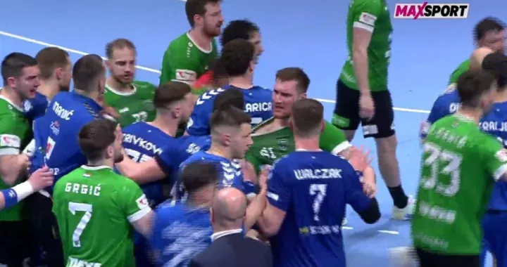 Zagreb Nexe sukob na terenu 