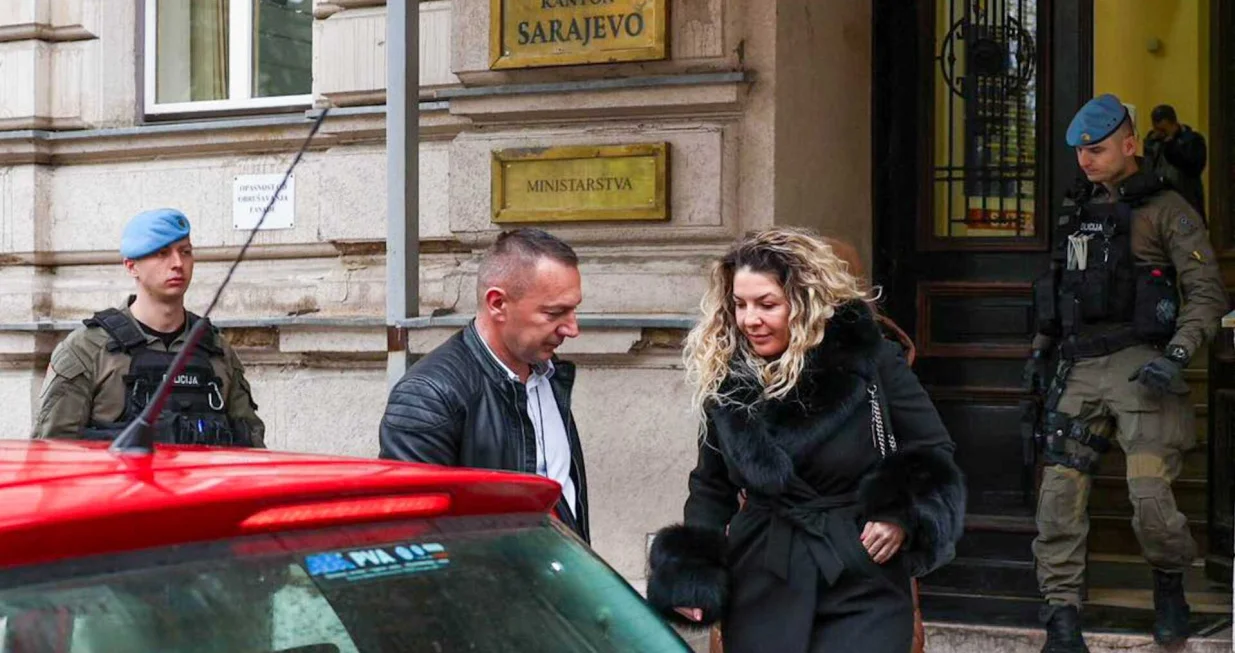 Akcija Koverta, izvođenje osoba pod istragom/Damir Deljo