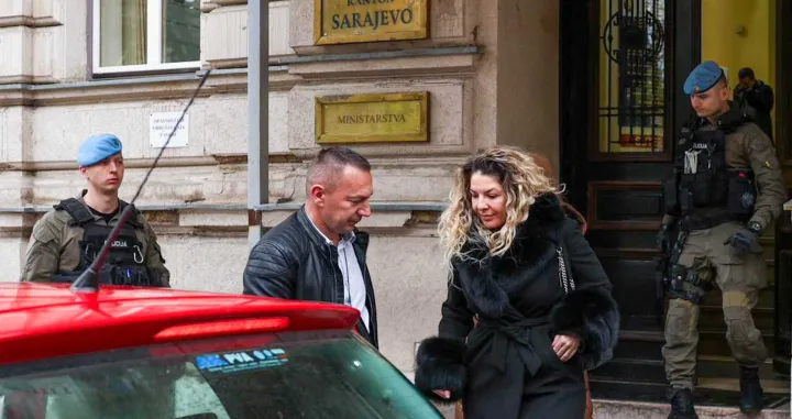 Akcija Koverta, izvođenje osoba pod istragom/Damir Deljo