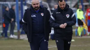 FK Famos - FK Borac (FOTO: Sanel Konjhodžić/Sport1)