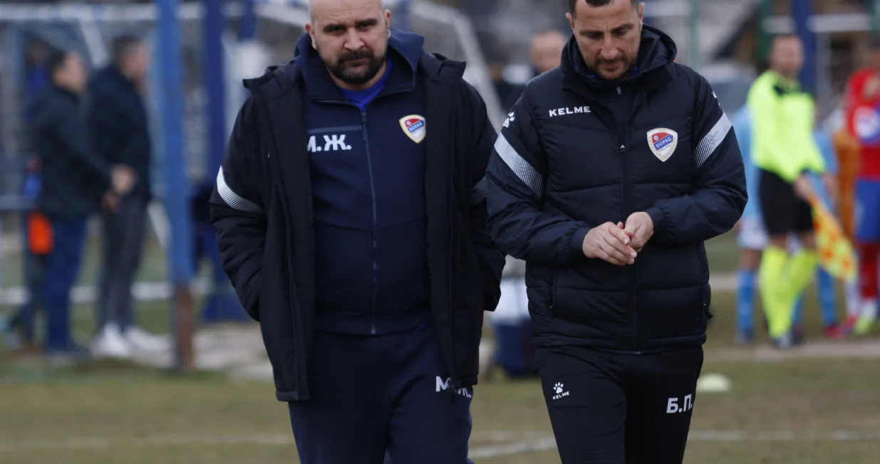 FK Famos - FK Borac (FOTO: Sanel Konjhodžić/Sport1)