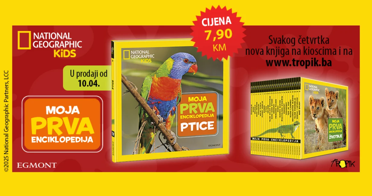 NG Moja prva enciklopedija - PTICE/Tropik