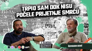 &Scaron;emsudin Gegić U kontru sa Draganom Markovinom/