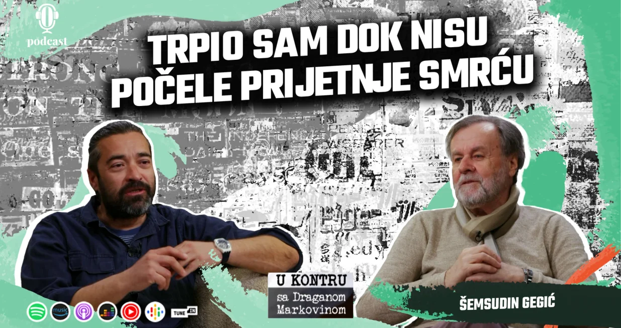 Šemsudin Gegić U kontru sa Draganom Markovinom/
