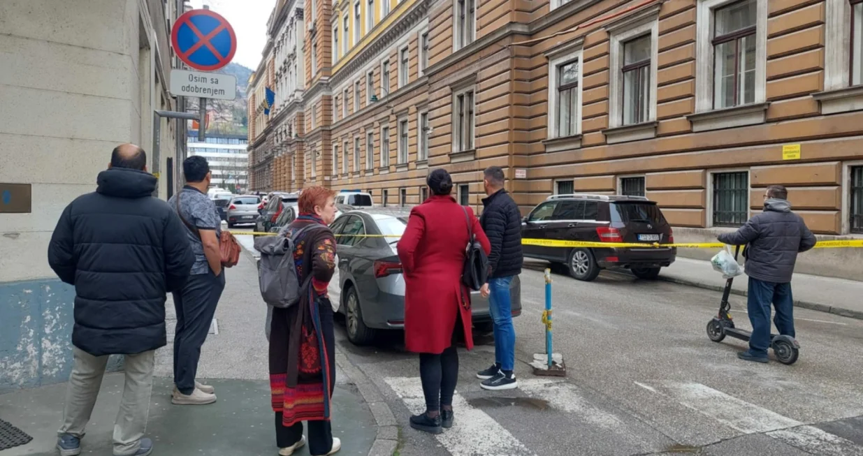 Stigla nova dojava/Damir Deljo/Oslobođenje/Damir Deljo