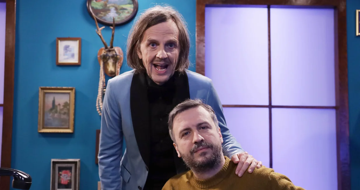 Branislav Trifunović i Opet Laka/