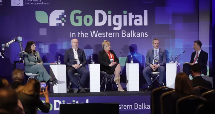Predstavljanje novog EBRD i EU programa go digital/Senad Gubelić