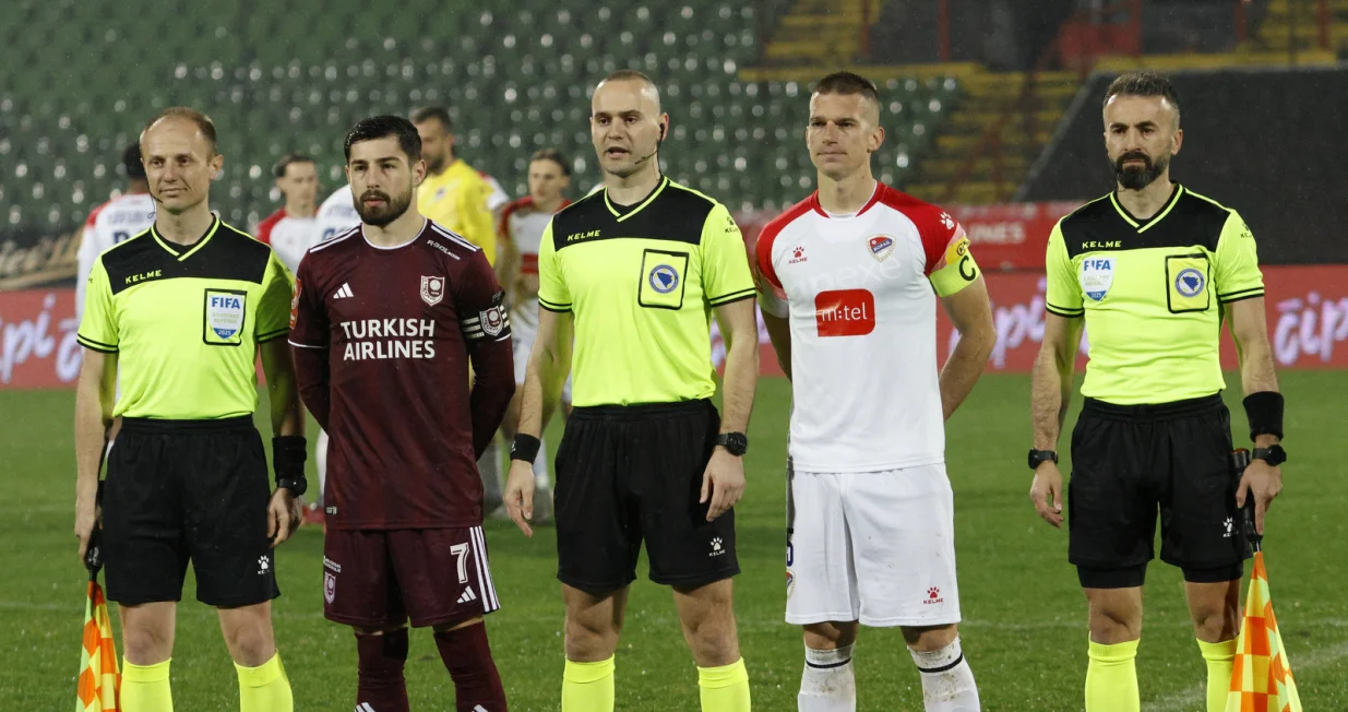 FK Sarajevo - FK Borac Banja Luka (FOTO: Sanel Konjhodžić/Sport1)