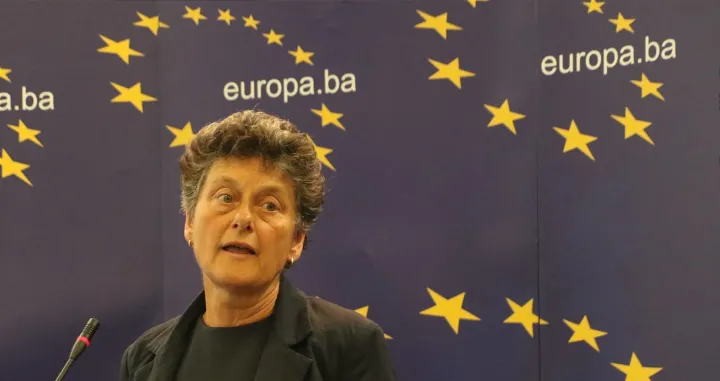 tineke strik u bih/Didier Torche