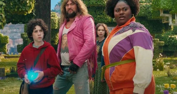 Detalj iz filma "A Minecraft Movie"/