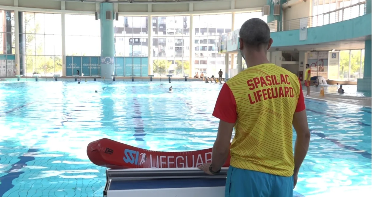 Spasilac Otoka Bazen/