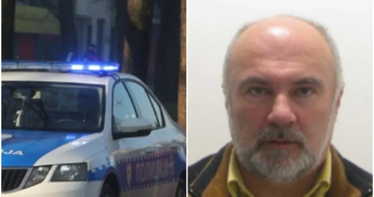 Nestali Ranko Čavić/MUP RS//