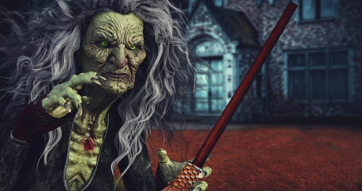 vještice ilustracija/