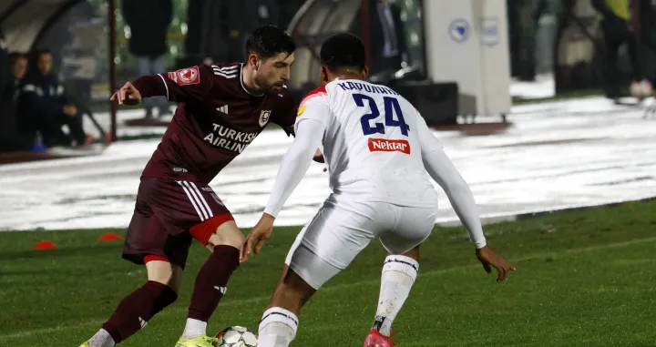 Giorgi Guliashvili i Jurich Carolina (FOTO: Sanel Konjhodžić/Sport1)