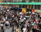 Propalestinski protesti su redovni u SAD/ Screenshot/ X/