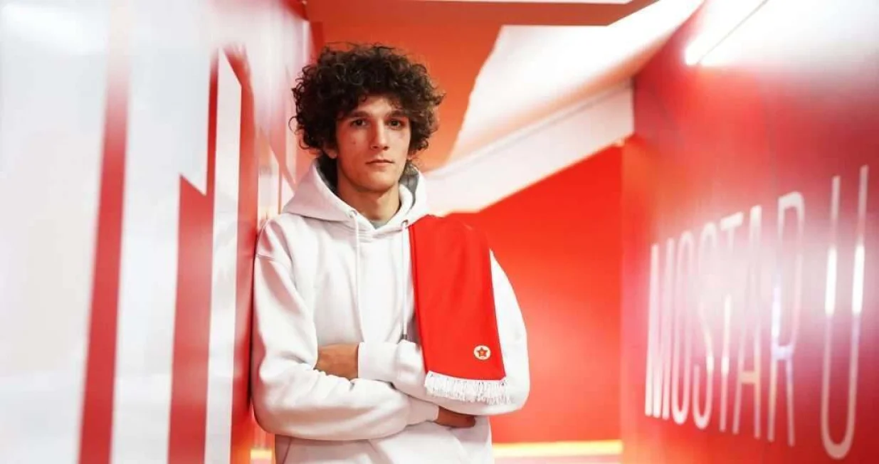 Kenan Đuliman (FOTO: FK Velež)