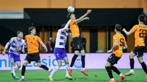06.04.2025., Stadion Subicevac, Sibenik - SuperSport HNL, 28. kolo, HNK Sibenik - NK Osijek. Lovre Kulusic. Photo: Sime Zelic/PIXSELL