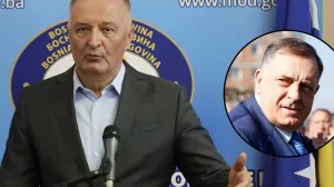 Zukan Helez, Milorad Dodik//