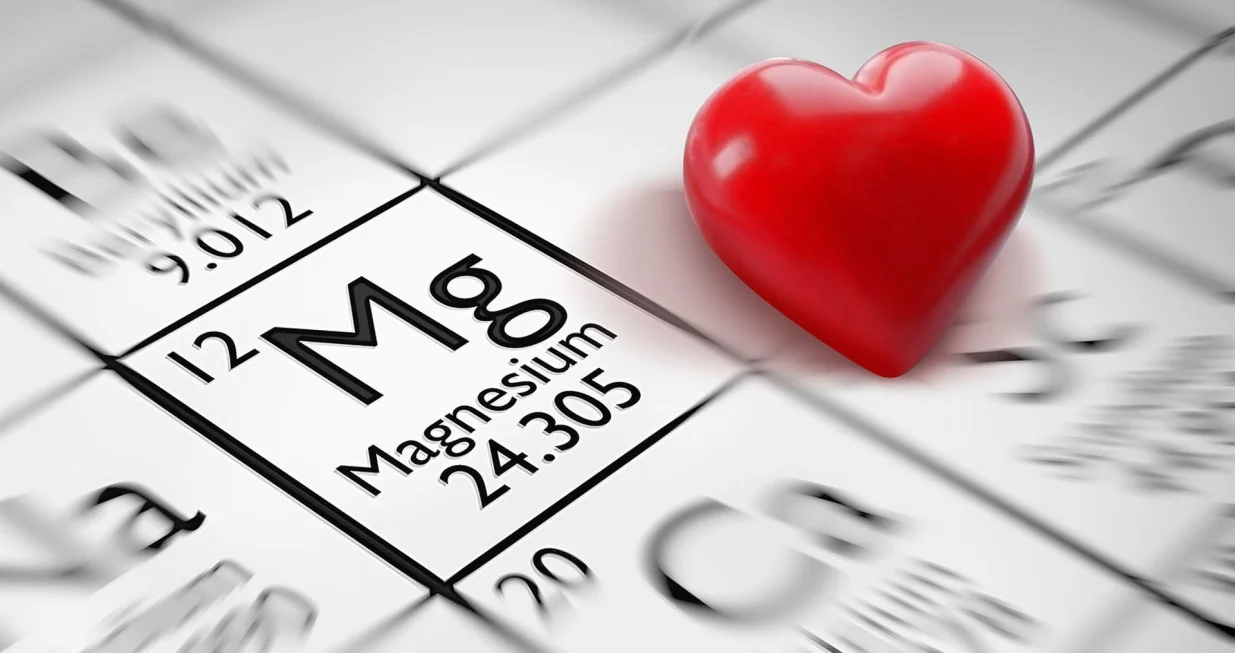 magnezij srce/