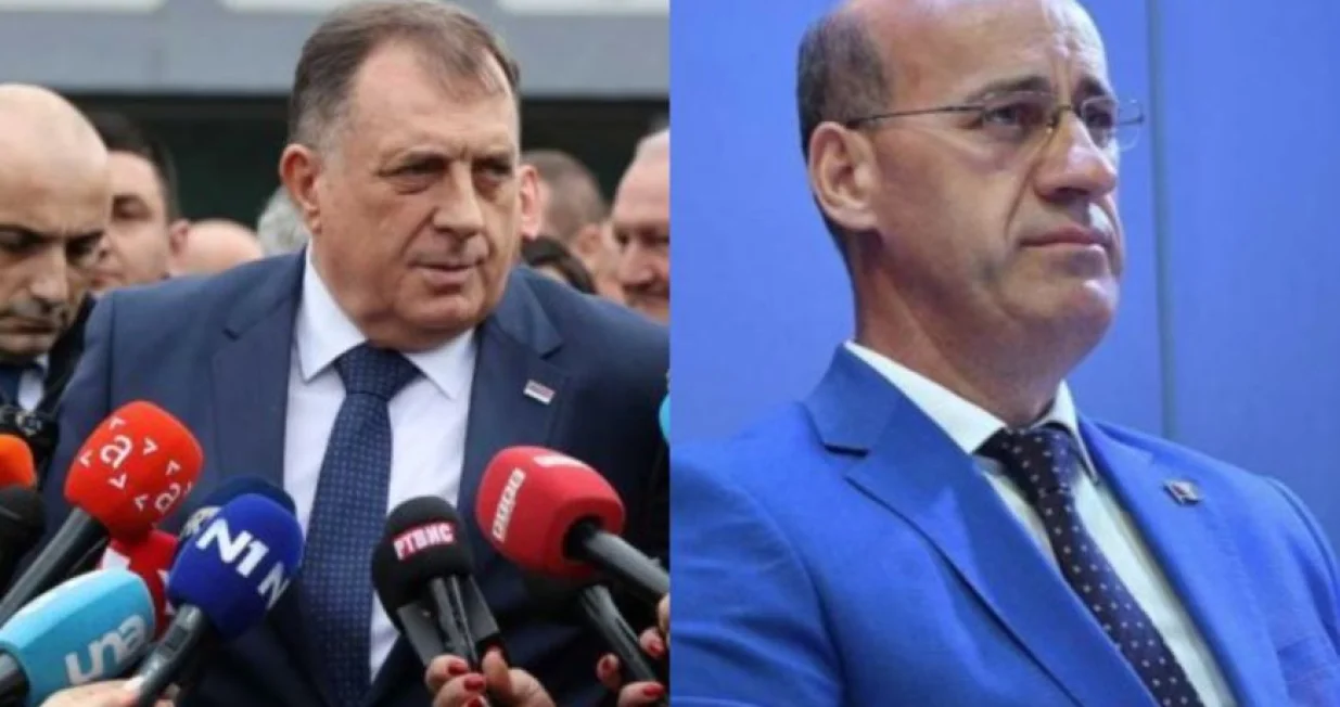 ramiz salkić, milorad dodik//