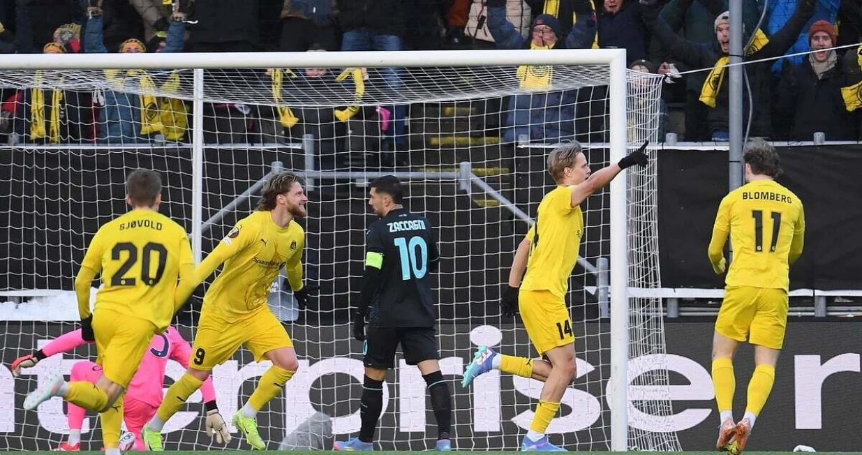 Bodo/Glimt - Lazio (FOTO: X)