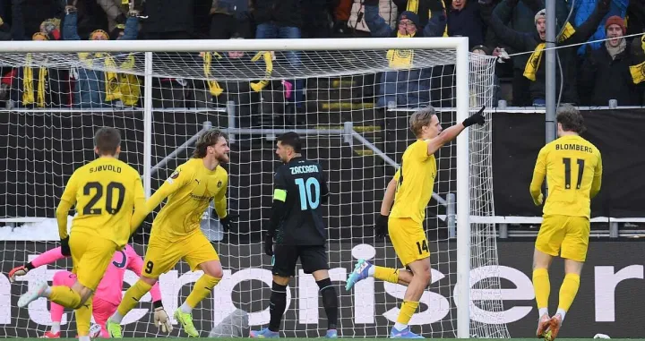 Bodo/Glimt - Lazio (FOTO: X)