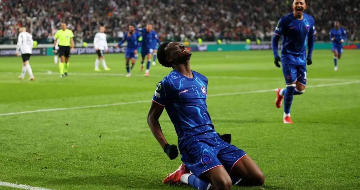 Legia - Chelsea (FOTO: X)