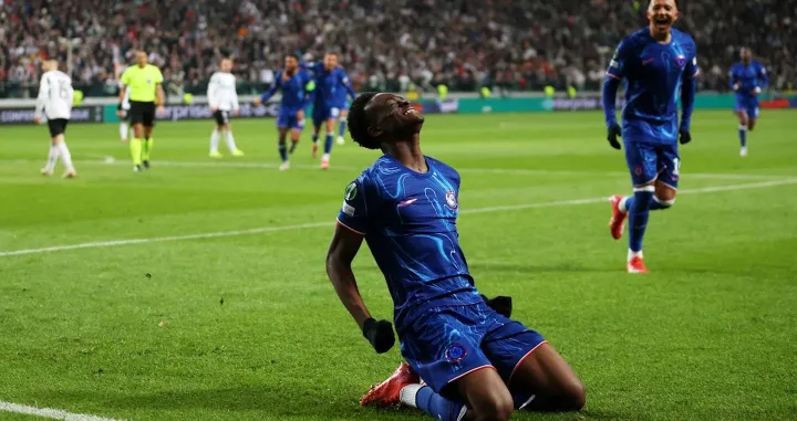 Legia - Chelsea (FOTO: X)