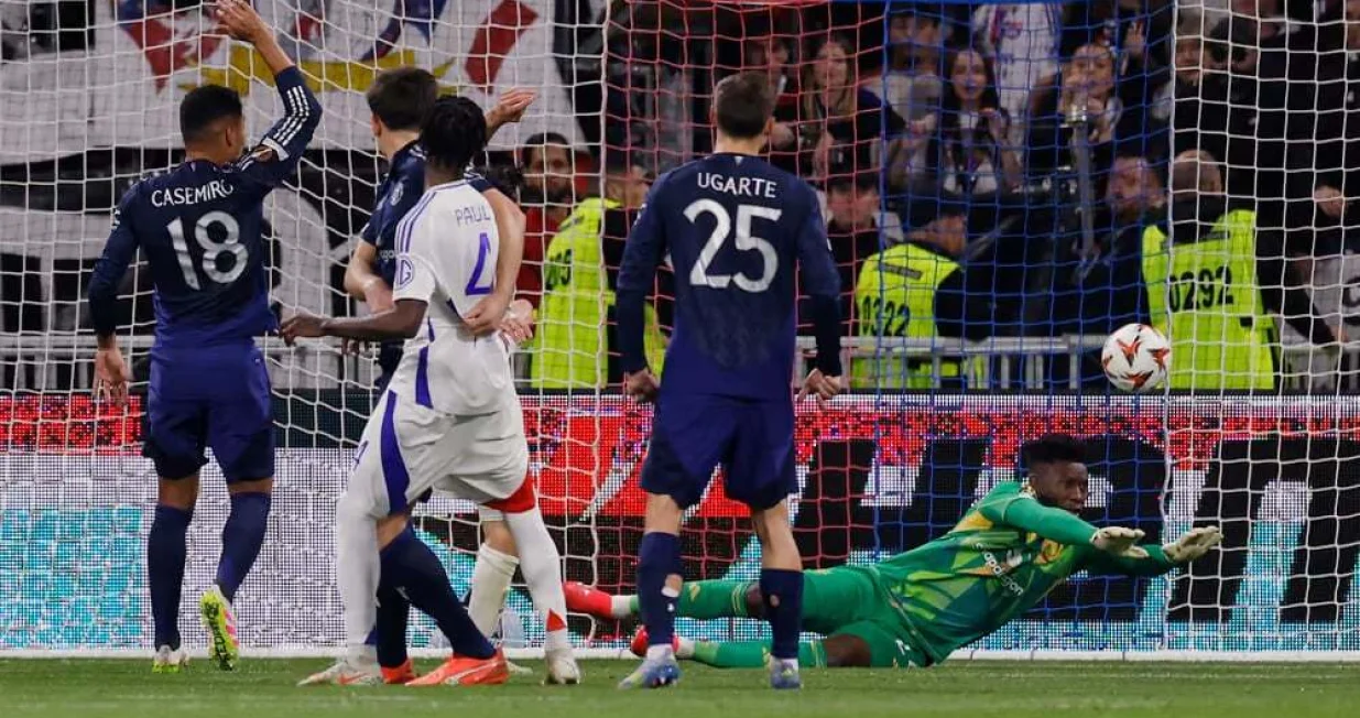 Lyon - Manchester United (FOTO: X)