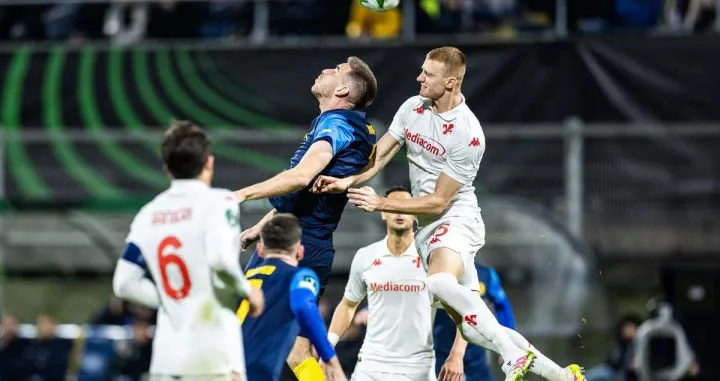 Celje - Fiorentina (FOTO: X)