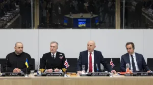 John Healey najavio dodatnih 450 miliona funti za odbranu Ukrajine./