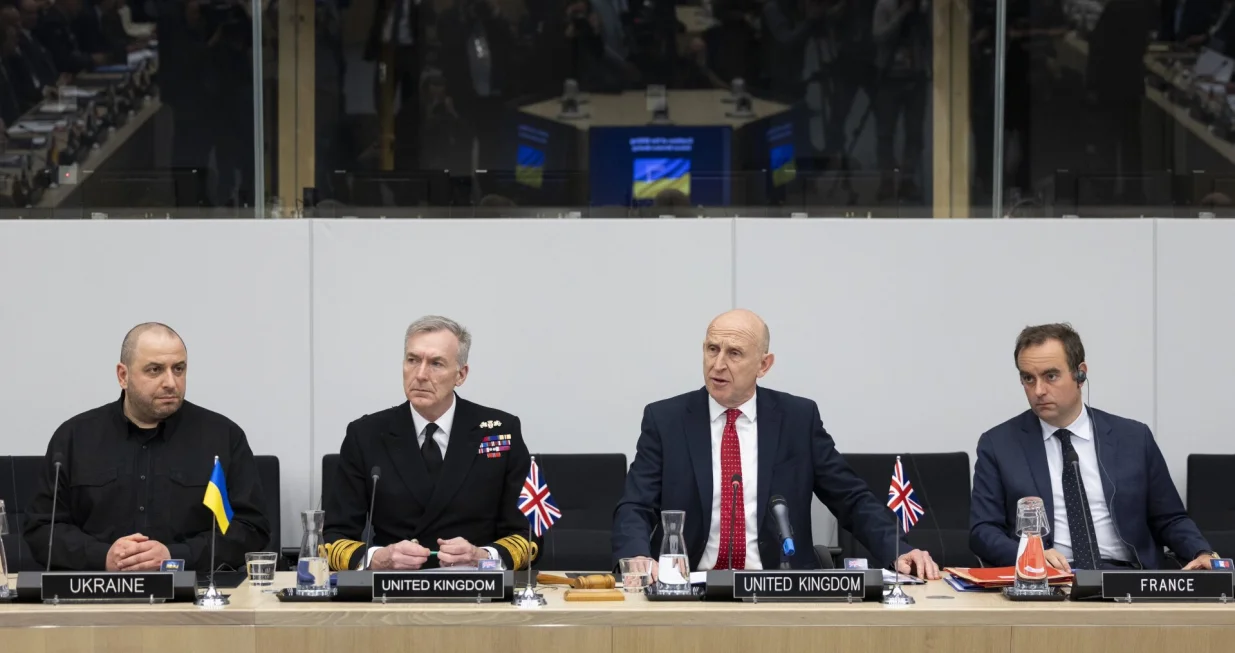 John Healey najavio dodatnih 450 miliona funti za odbranu Ukrajine./