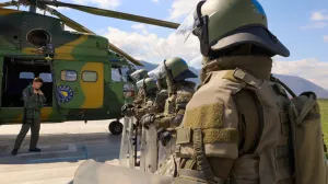 Austrijski kontingent u EUFOR misiji u zajedničkoj vježbi sa rumunskim i italijanskim kolegama./