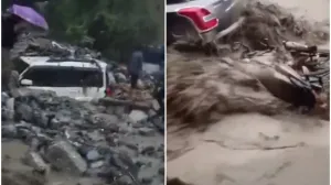 Potresni prizori/Printscreen/X.com//