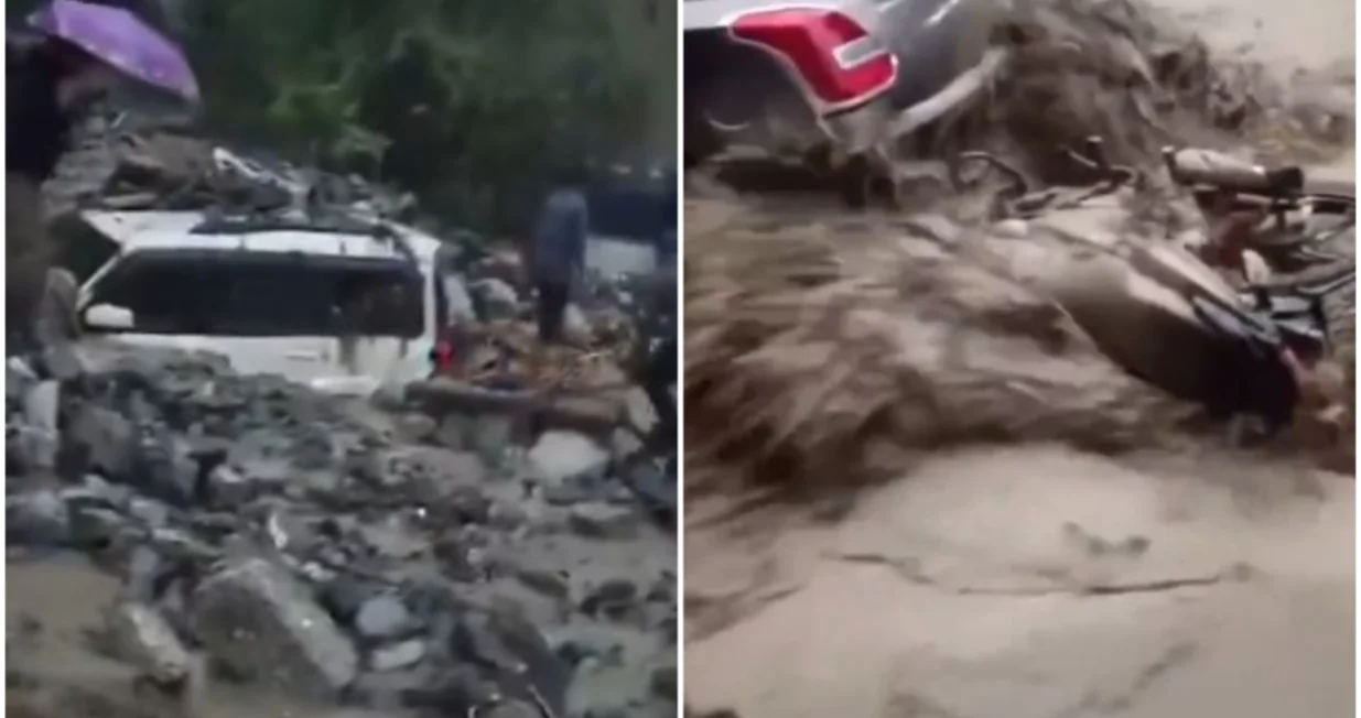 Potresni prizori/Printscreen/X.com//