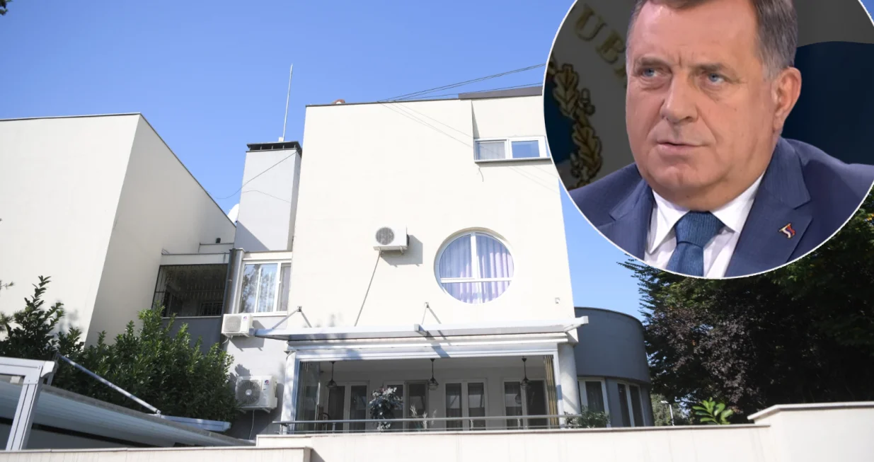 Dodikova vila na Dedinju/Nova.rs/ Oslobođenje/