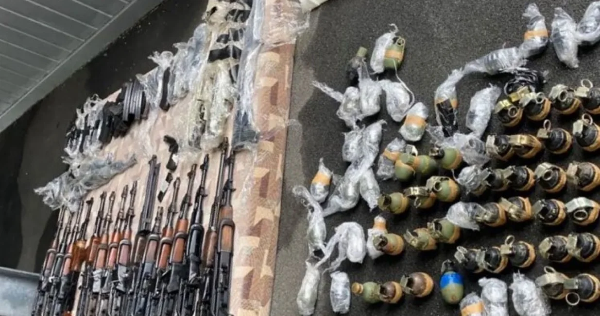 Zaplijenjeno oružje/Europol//