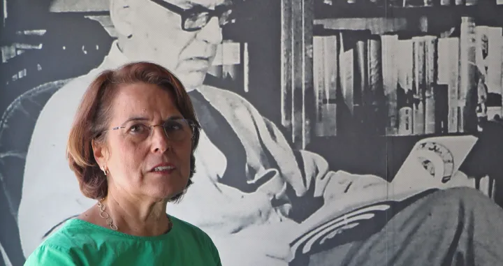 MSnježana Köpruner u Mjestu susreta Ex Ponto/