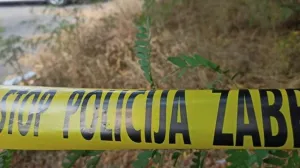 policija policijska traka/