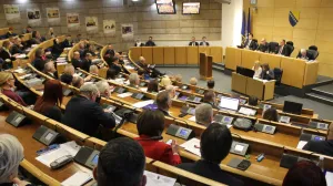 Sjednica Doma naroda Parlamenta FBiH//