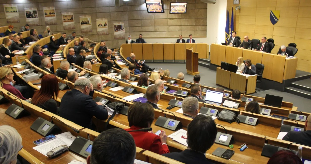 Sjednica Doma naroda Parlamenta FBiH//