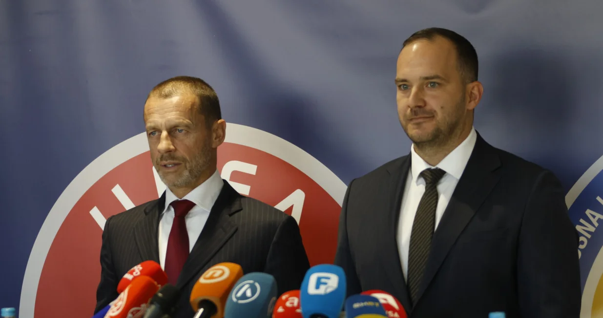 Aleksander Čeferin Vico Zeljković