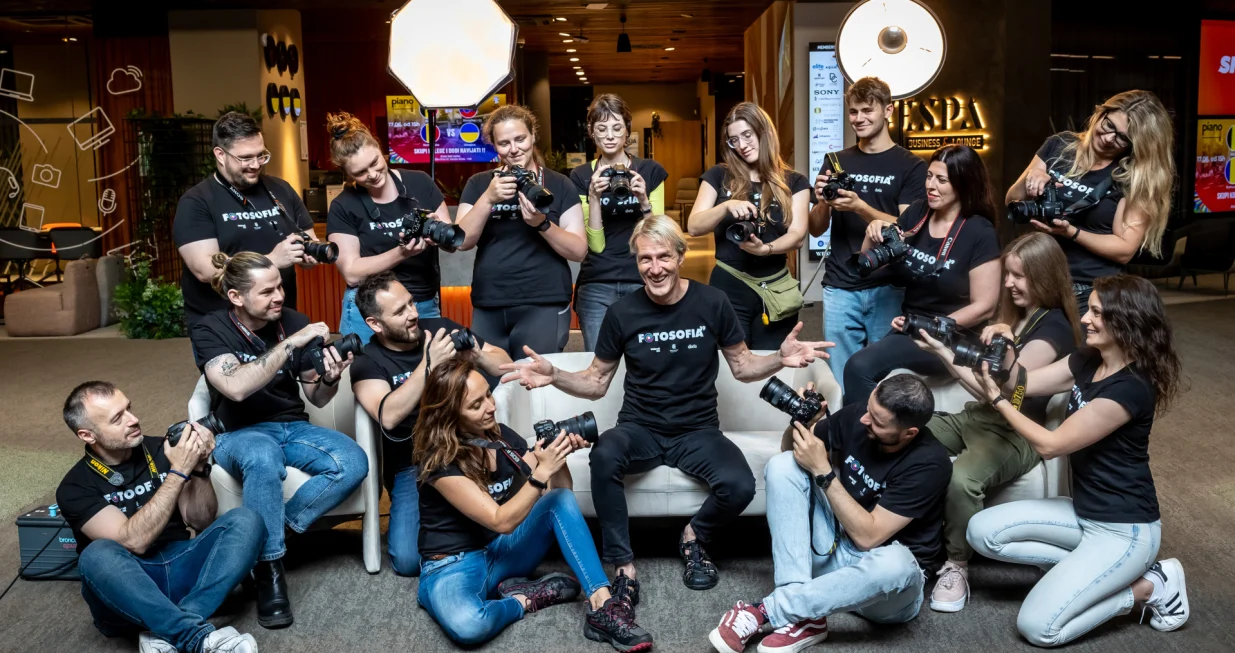 Damir Hoyka sa polaznicima seminara/Goran Jakuš/