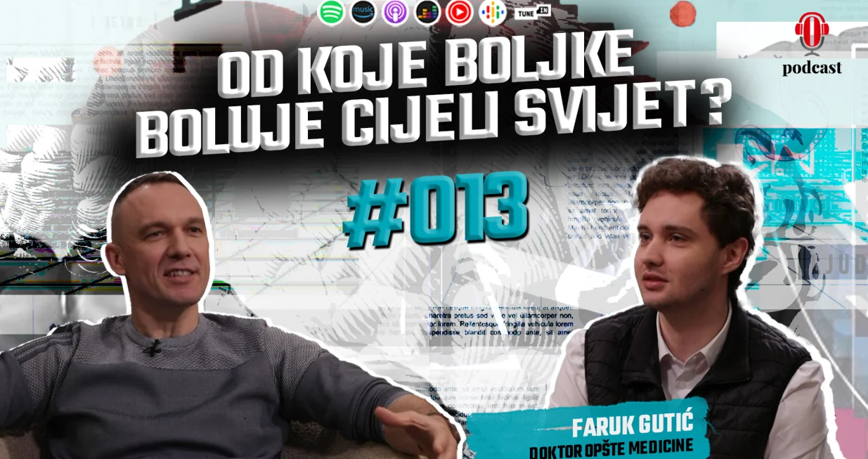 (Ne)poznato o ljudskom tijelu sa dr. Farukom Gutićem/