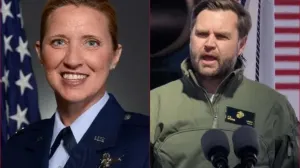 Susannah Meyers, JD Vance, pukovnica, vojska, grenland/Ilustracija