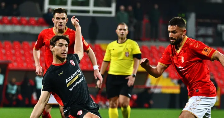 Napredak Kruševac - Radnički 1923 Kragujevac 