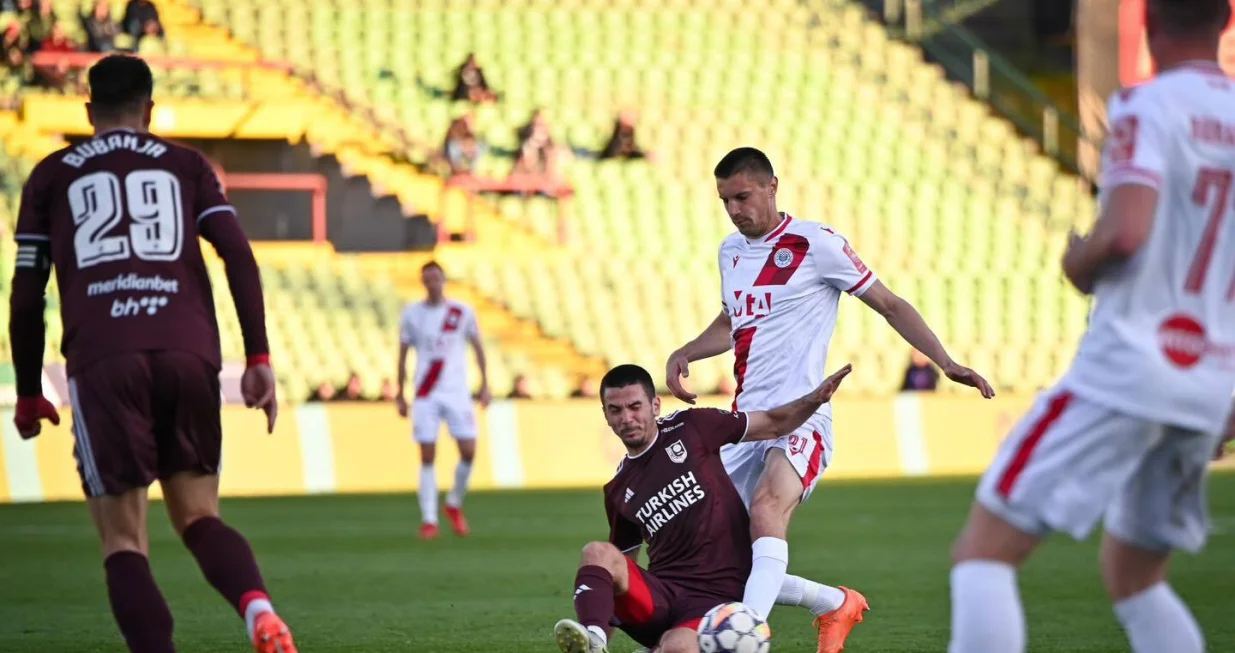 FK Sarajevo HŠK Zrinjski 